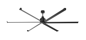 Maxslak ;bldc Industrial Ceiling Fan;black;diameter 120-138 Inch