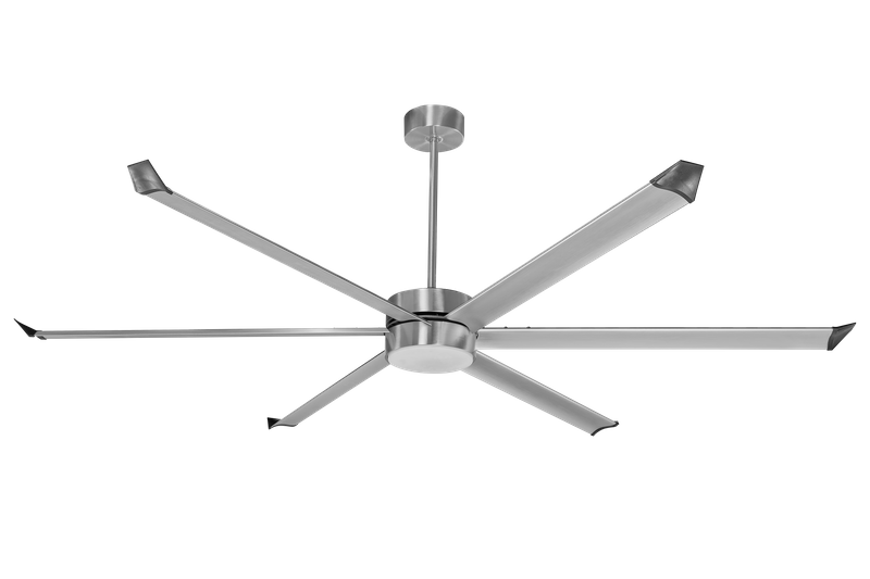 Maxslak ;bldc Industrial Ceiling Fan;white;diameter 80-100 Inch