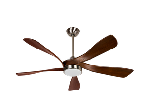 Maxslak bldc Decorative Ceiling Fan;brownness;diameter 52 Inch