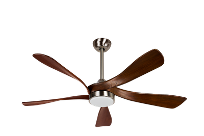 maxslak ;bldc decorative ceiling fan;brownness;diameter 52 inch