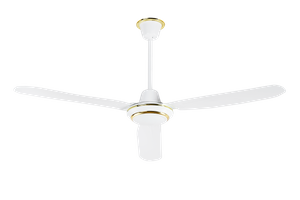 Maxslak;solar Ceiling Fan;;white;diameter 56 Inch