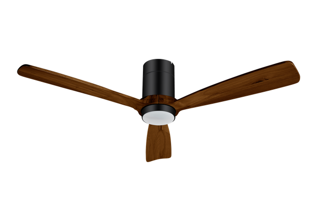 Maxslak ;bldc Decorative Ceiling Fan;brownness;diameter 52 Inch