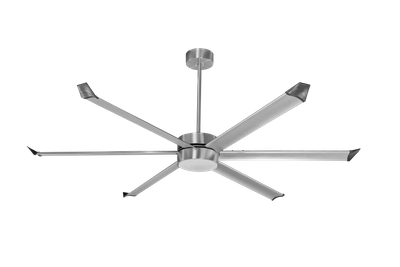 maxslak ;bldc industrial ceiling fan;white;diameter 80-100 inch
